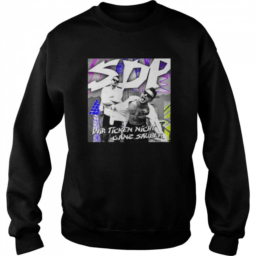 New Album Design Stonedeafproduction Sdp shirt Unisex Sweatshirt