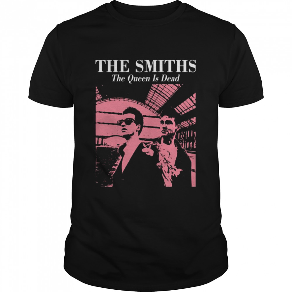 Pink Retro Art The Smiths shirt