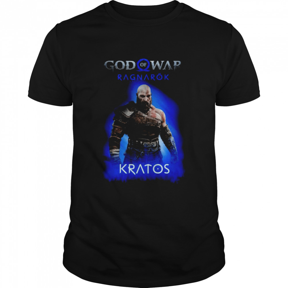 Ragnarok Kratos God Of War shirt