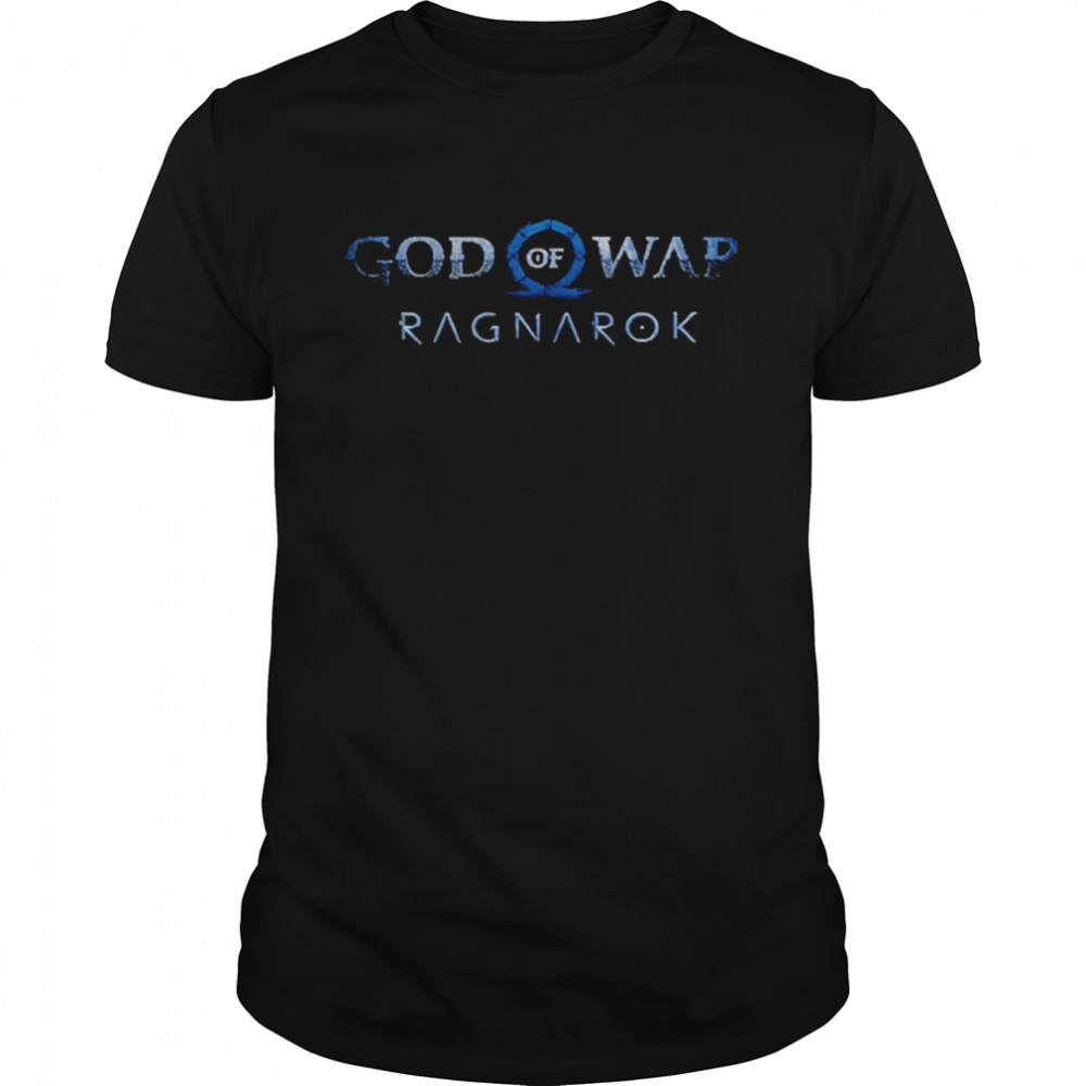 Ragnarok Text Art Of God Of War shirt