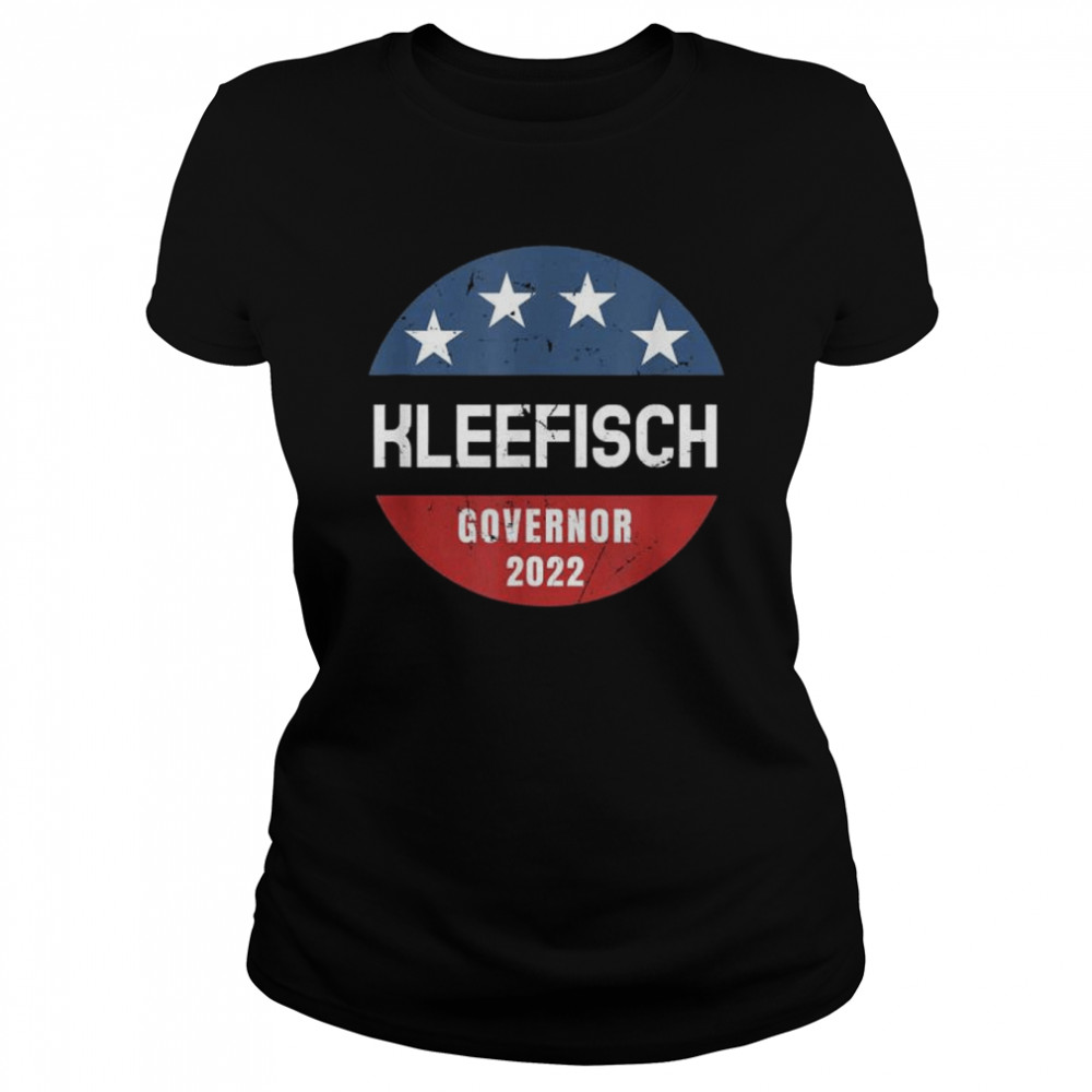Rebecca kleefisch for wisconsin governor 2022 shirt Classic Women's T-shirt
