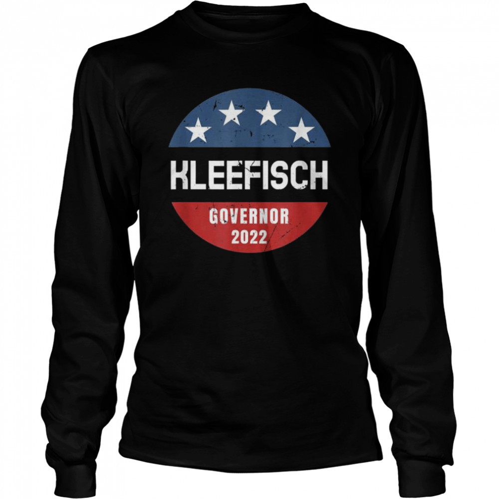 Rebecca kleefisch for wisconsin governor 2022 shirt Long Sleeved T-shirt