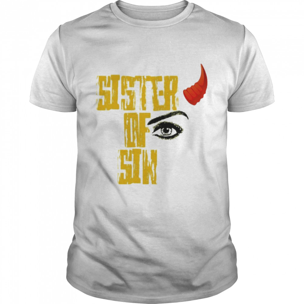 Sister Of Sin Seeing Eye  Classic Men's T-shirt