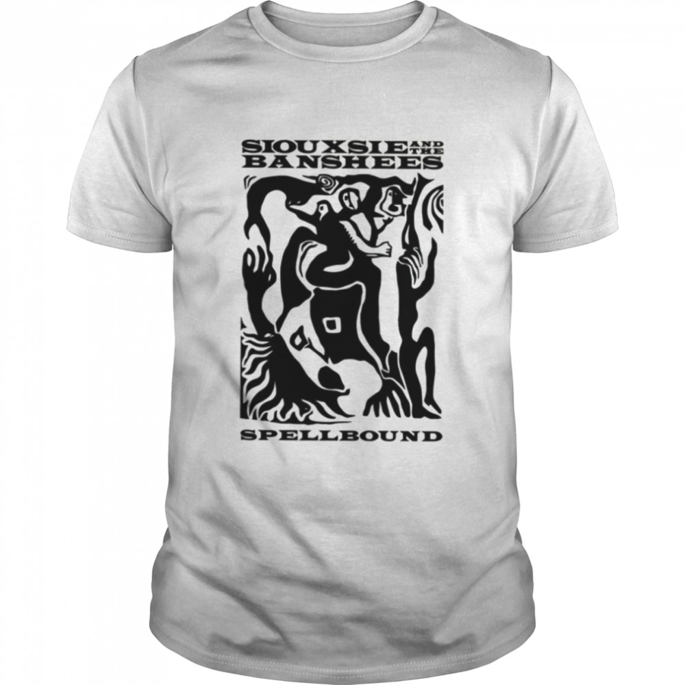 Spellbound Goth Gothic Siouxsie Sioux And The Banshees shirt
