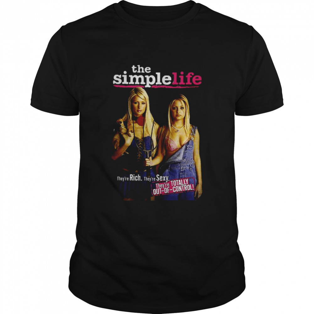 The Simple Life Paris & Nicole Premium Paris Hilton shirt Classic Men's T-shirt