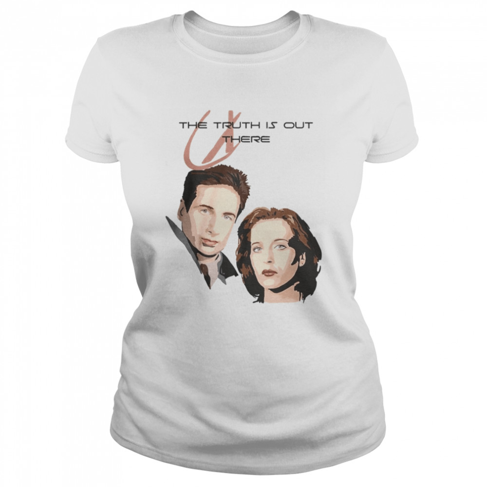 The X-Files The Truth is Out There T- Classic Women's T-shirt