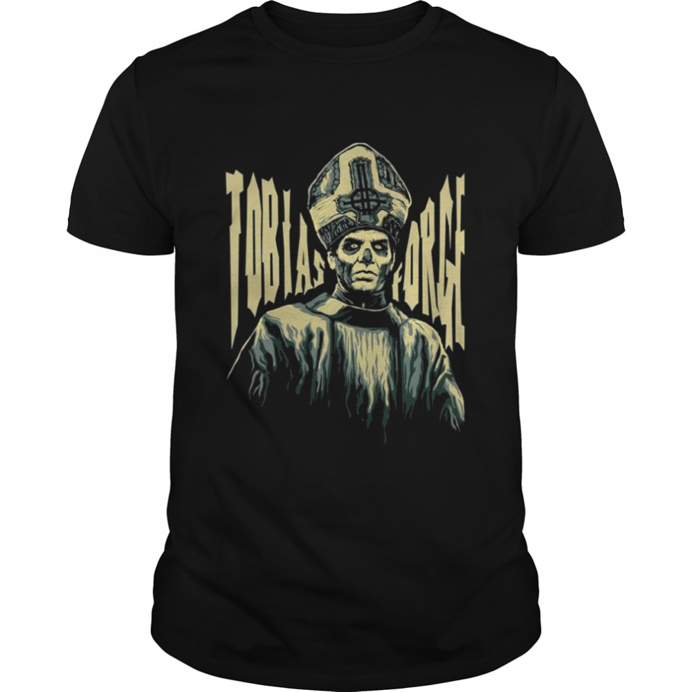 Tobias Forge Ghost Band Art Shirt