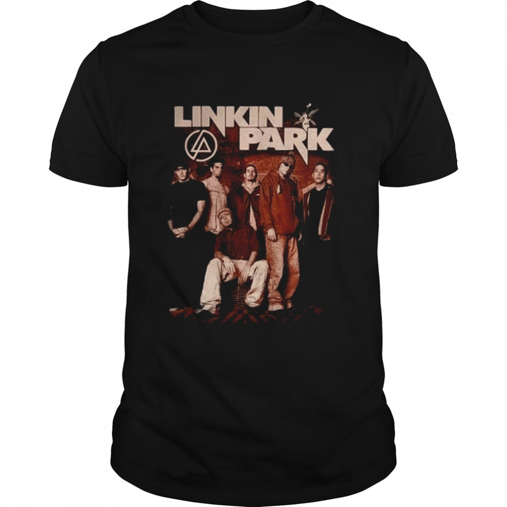 Vintage 2000 Linkin Park shirt