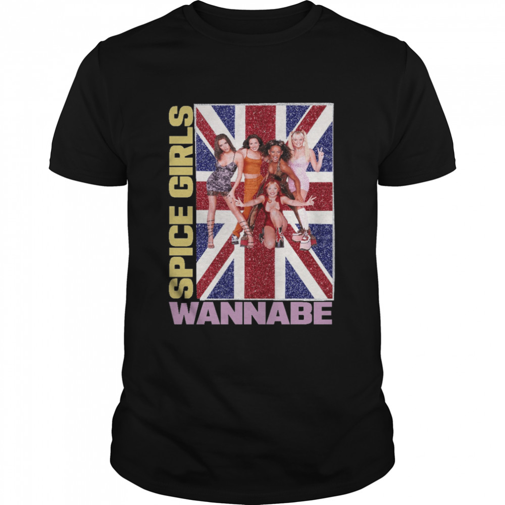 Wannabe Vintage Wannabe Spice Girls shirt