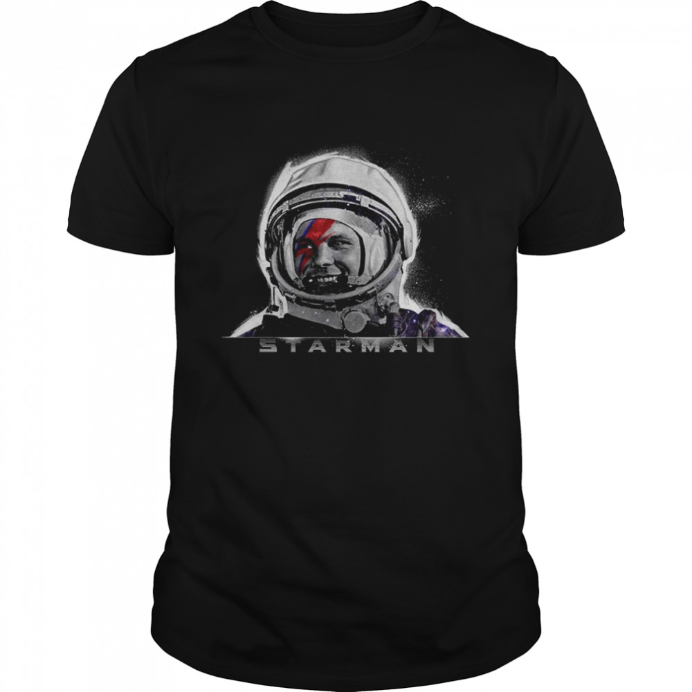 Yuri Gagarin Starman TShirt