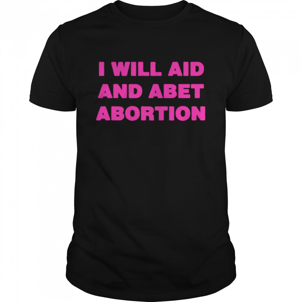 Cnn W. Kamau Bell I Will Aid And Abet Abortion shirt