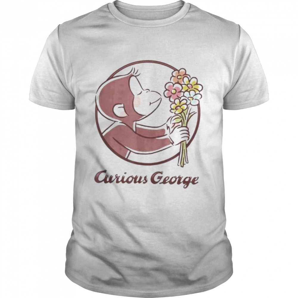 Curious George Flower Shirt