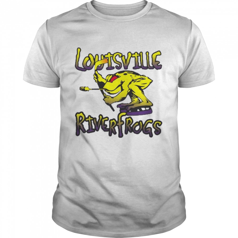 Louisville Riverfrogs Ice Hockey T-Shirt
