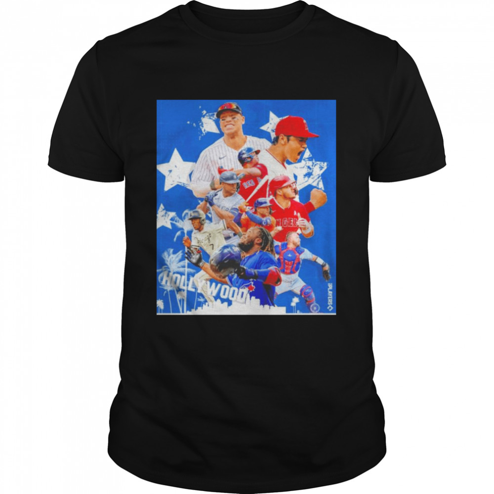 National League Baseball Players MLB All-Star Game 2022 Hollywood Shirt