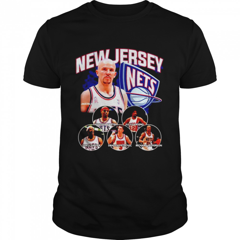 Nic Claxton New Jersey Nets shirt
