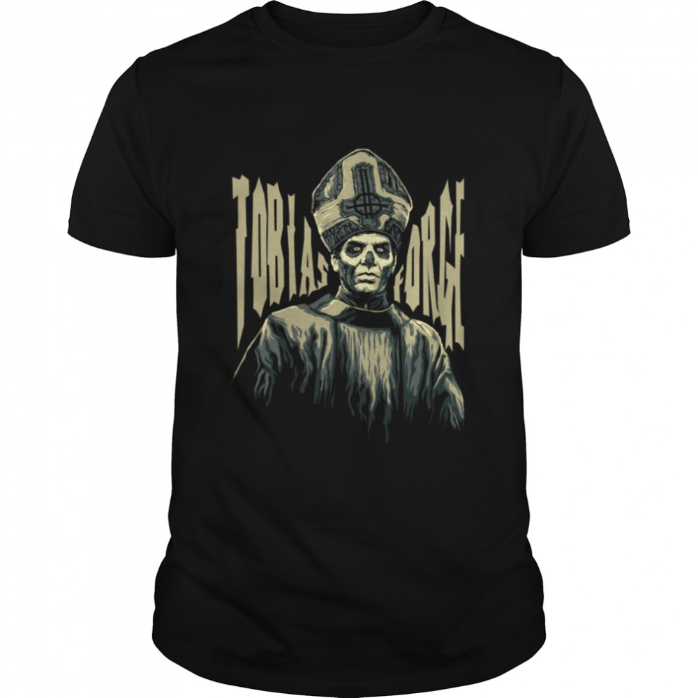 Tobias Forge Ghost Band Art shirt Classic Men's T-shirt