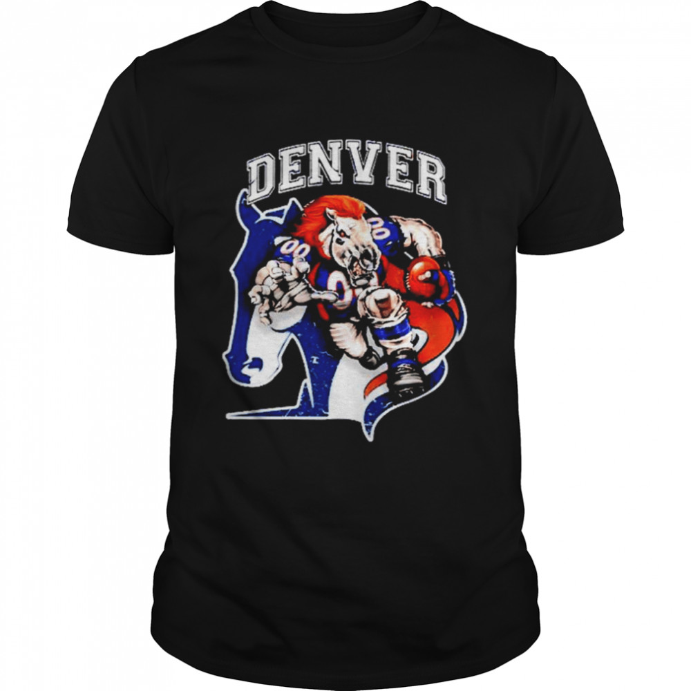 American Football Denver Broncos shirt Classic Men's T-shirt