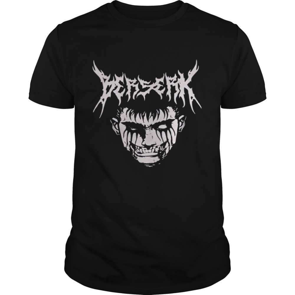 Berserk Death Metal Guts Manga shirt Classic Men's T-shirt
