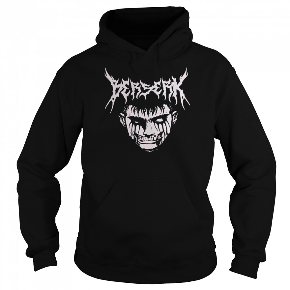 Berserk Death Metal Guts Manga shirt Unisex Hoodie