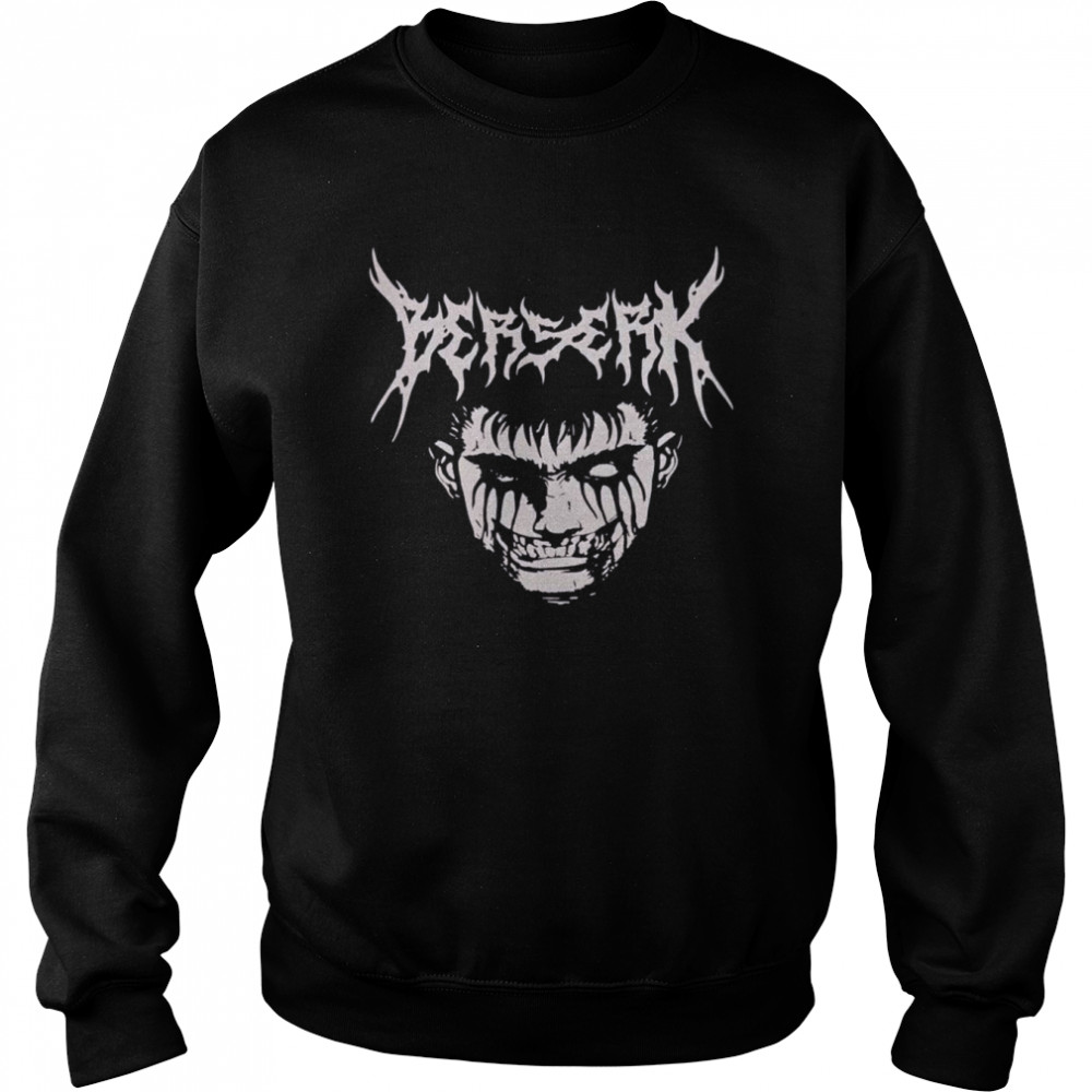 Berserk Death Metal Guts Manga shirt Unisex Sweatshirt