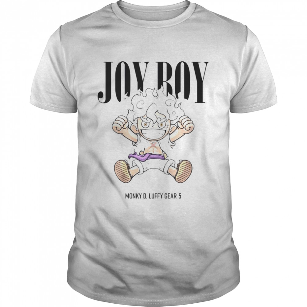Joy Boy Monky D.Luffy Gear 5 shirt