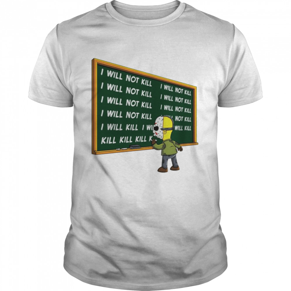 Kill Kill Kill Jason T-shirt Classic Men's T-shirt