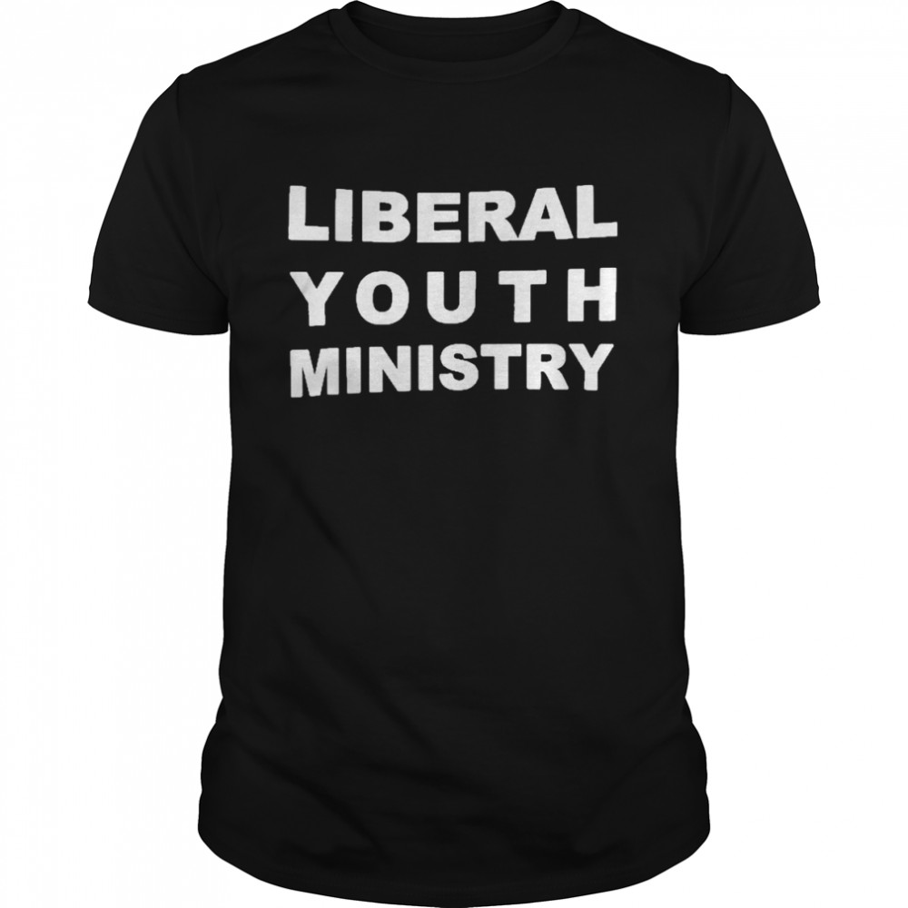Liberal Youth Ministry  Classic Men's T-shirt