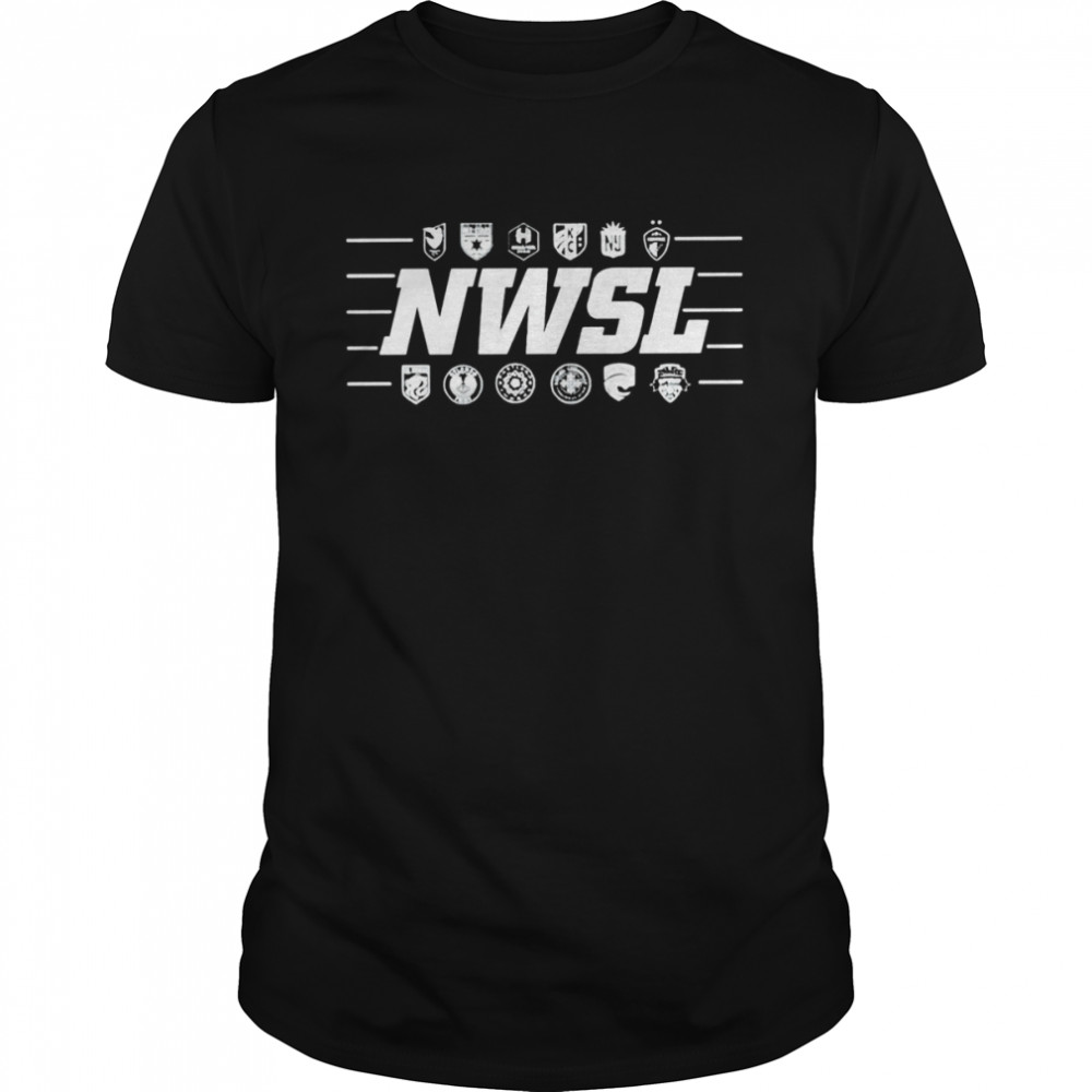 Nwsl Teams logo 2022 T-shirt