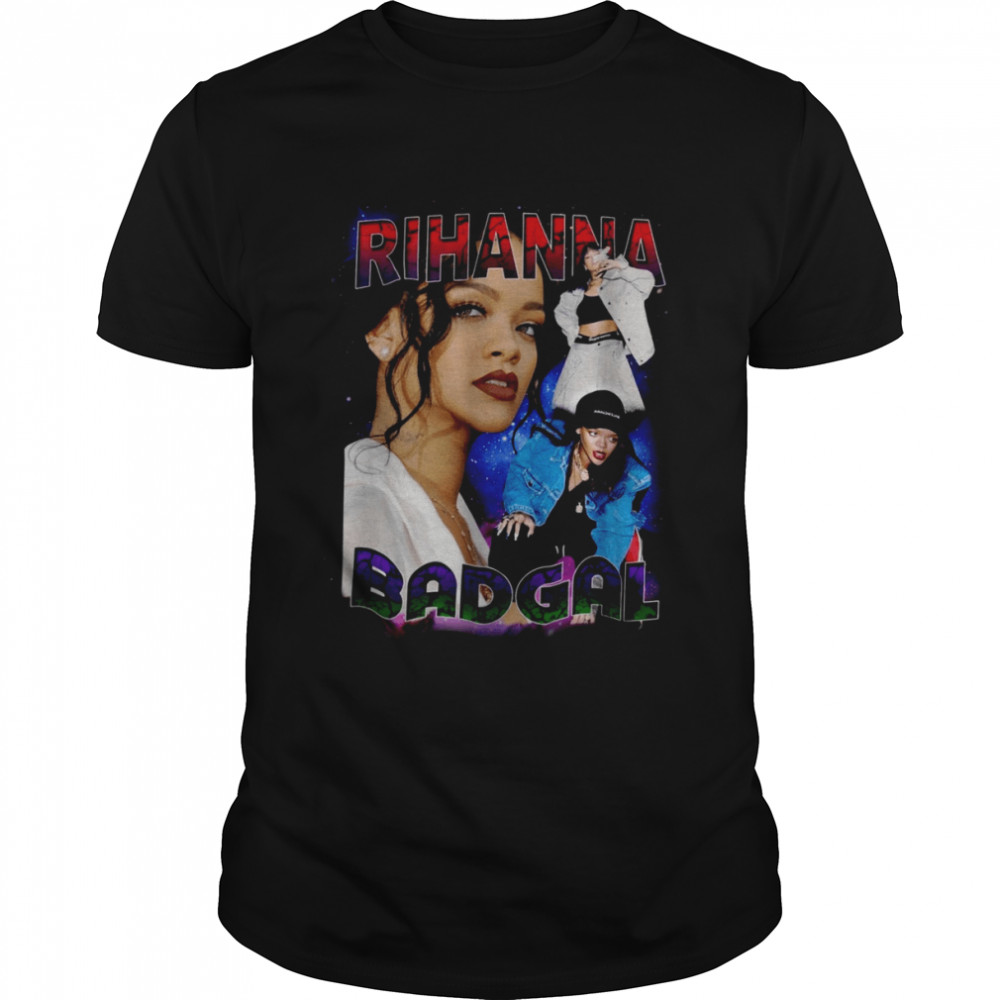 Rihanna Singer Hiphop Inspired 90s Bootleg Rap Old School 39 shirt Classic Men's T-shirt