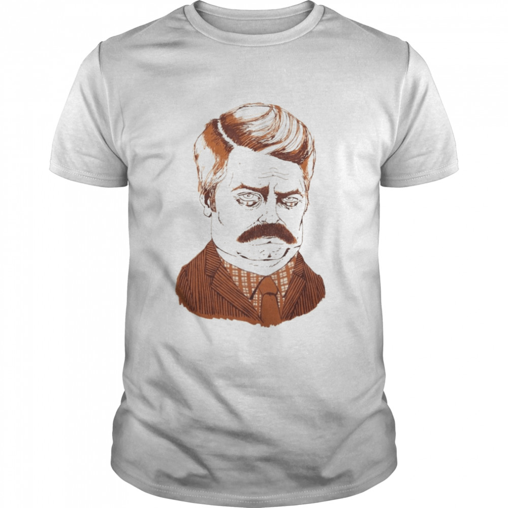 Ron Swanson Parks and Recreation TShirt