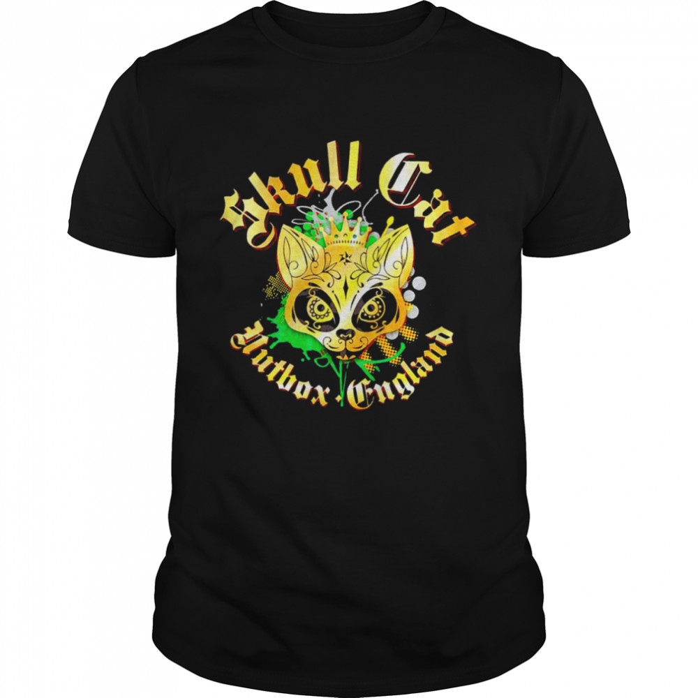 Skull Cat Logo Various Colours shirt