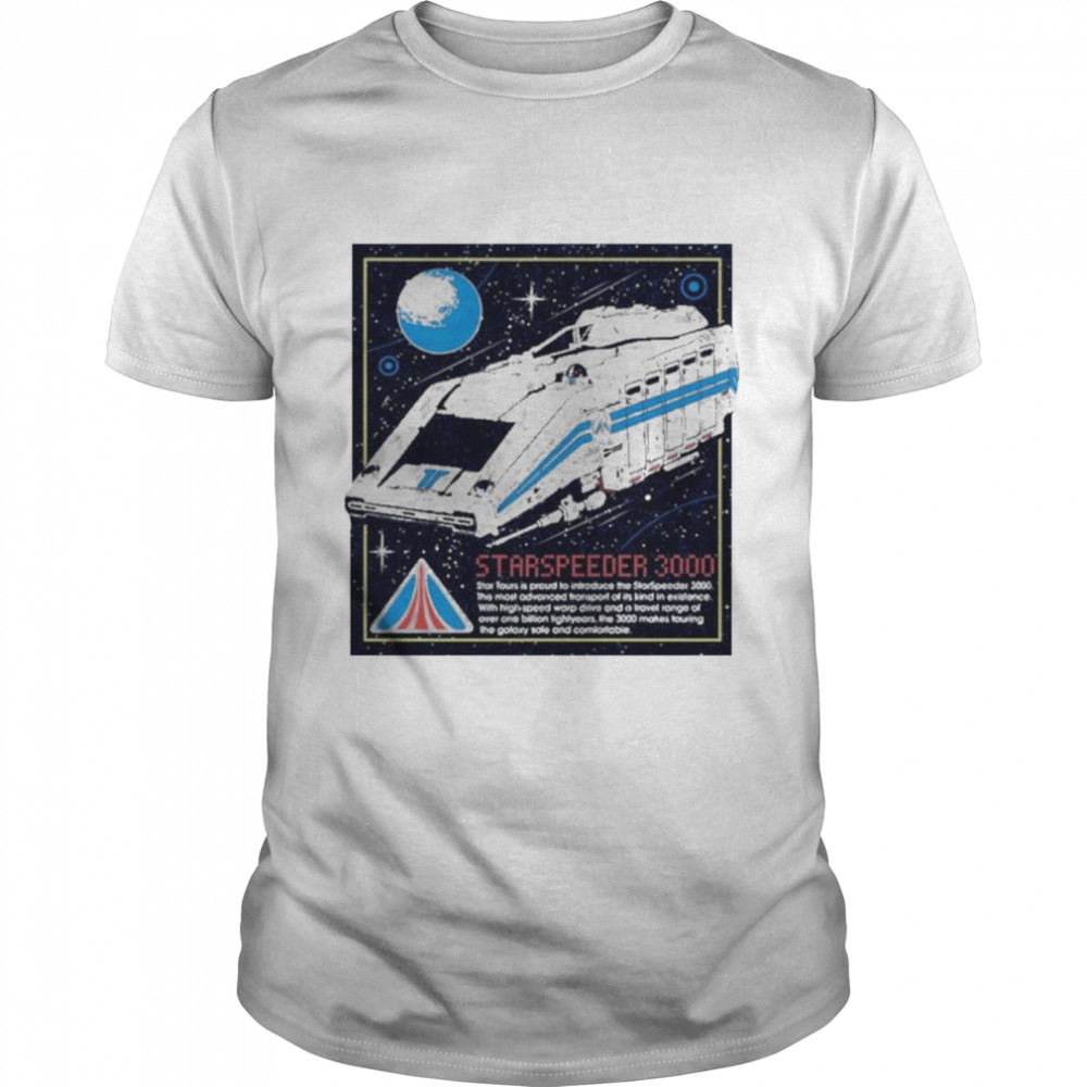 Starspeeder 3000  Classic Men's T-shirt