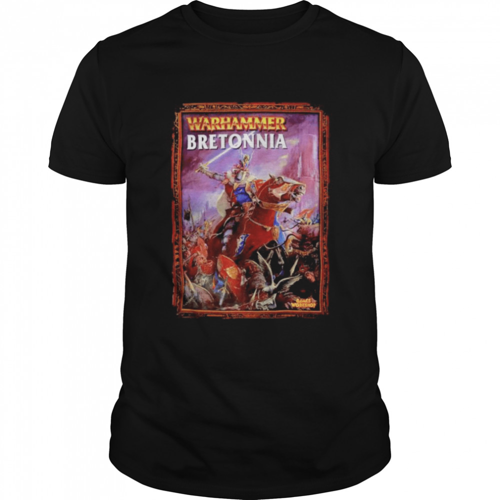 Warhammer Fantasy Battle 6th Edition Bretonnia shirt