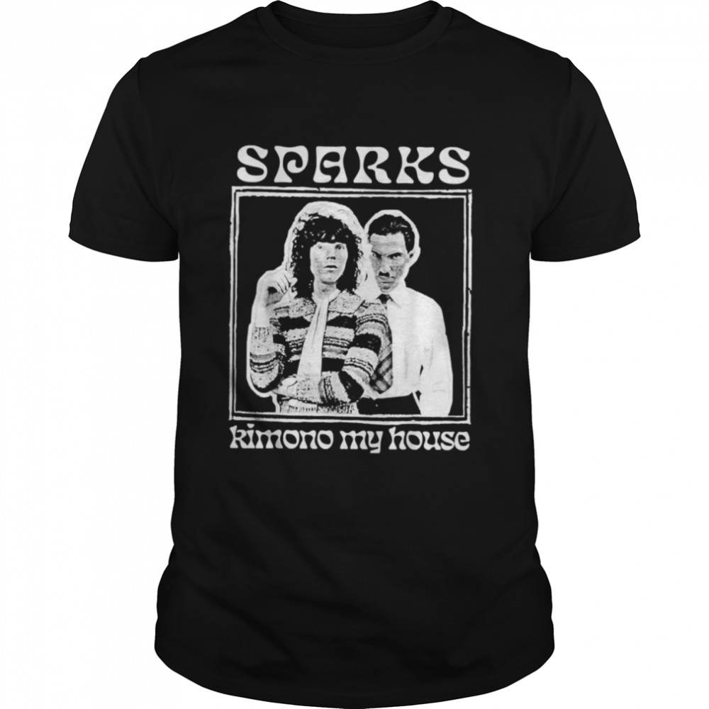 White Design Band Sparks Brothers shirt Classic Men's T-shirt