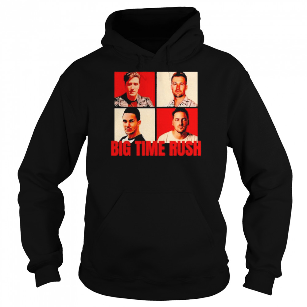 Big Time Rush  forever tour btr T- Unisex Hoodie