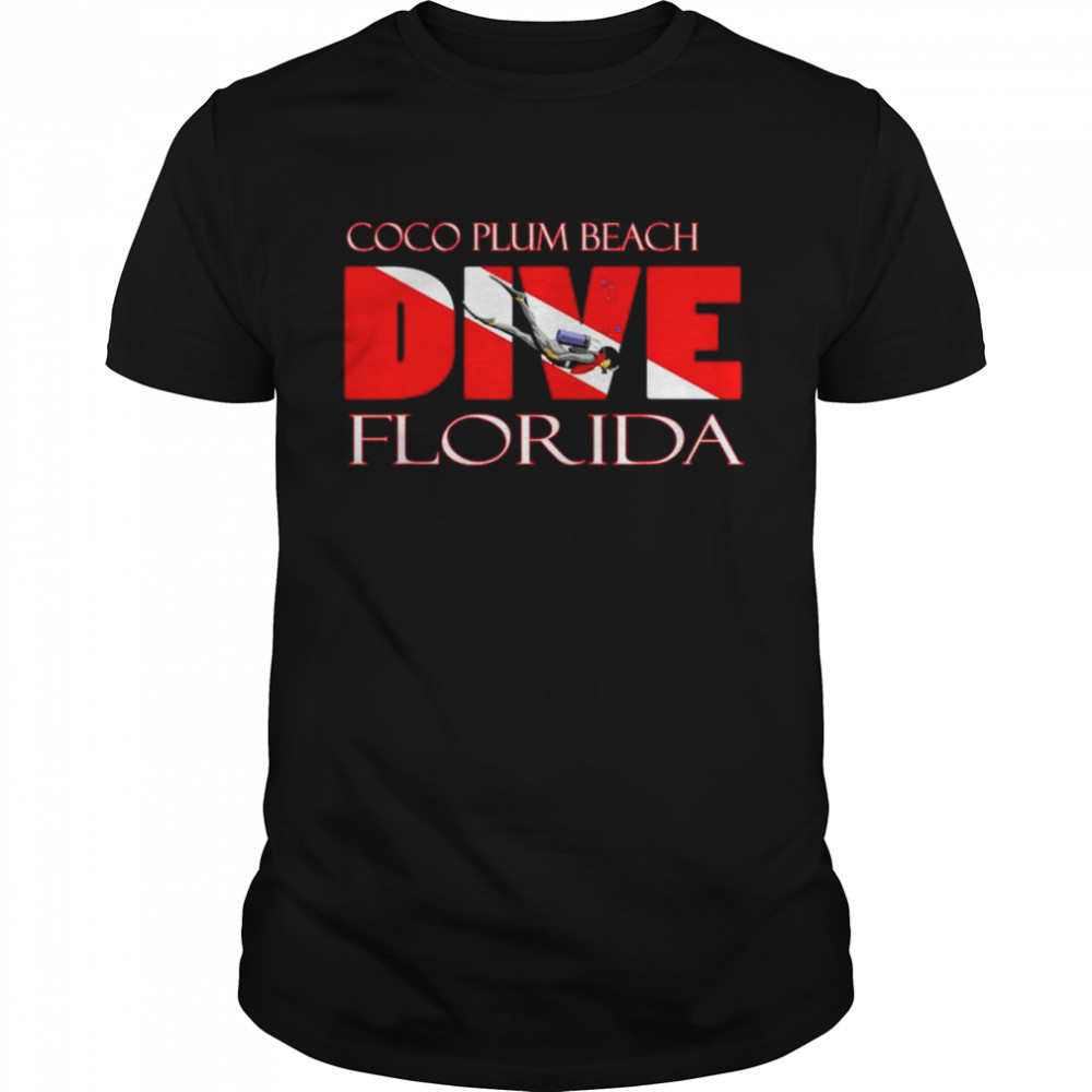 coco Plum Beach Florida shirt