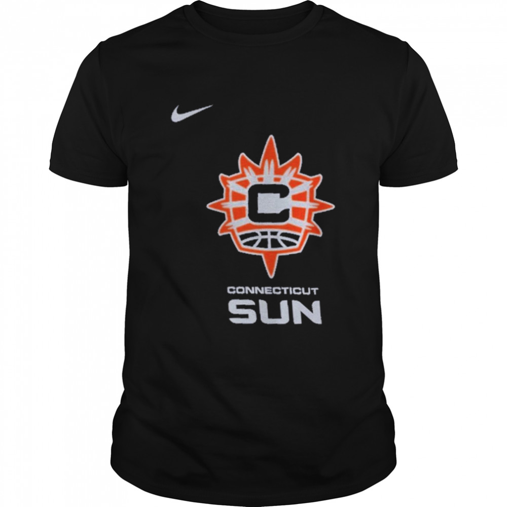 Connecticut Sun Nike Logo Performance T-Shirt