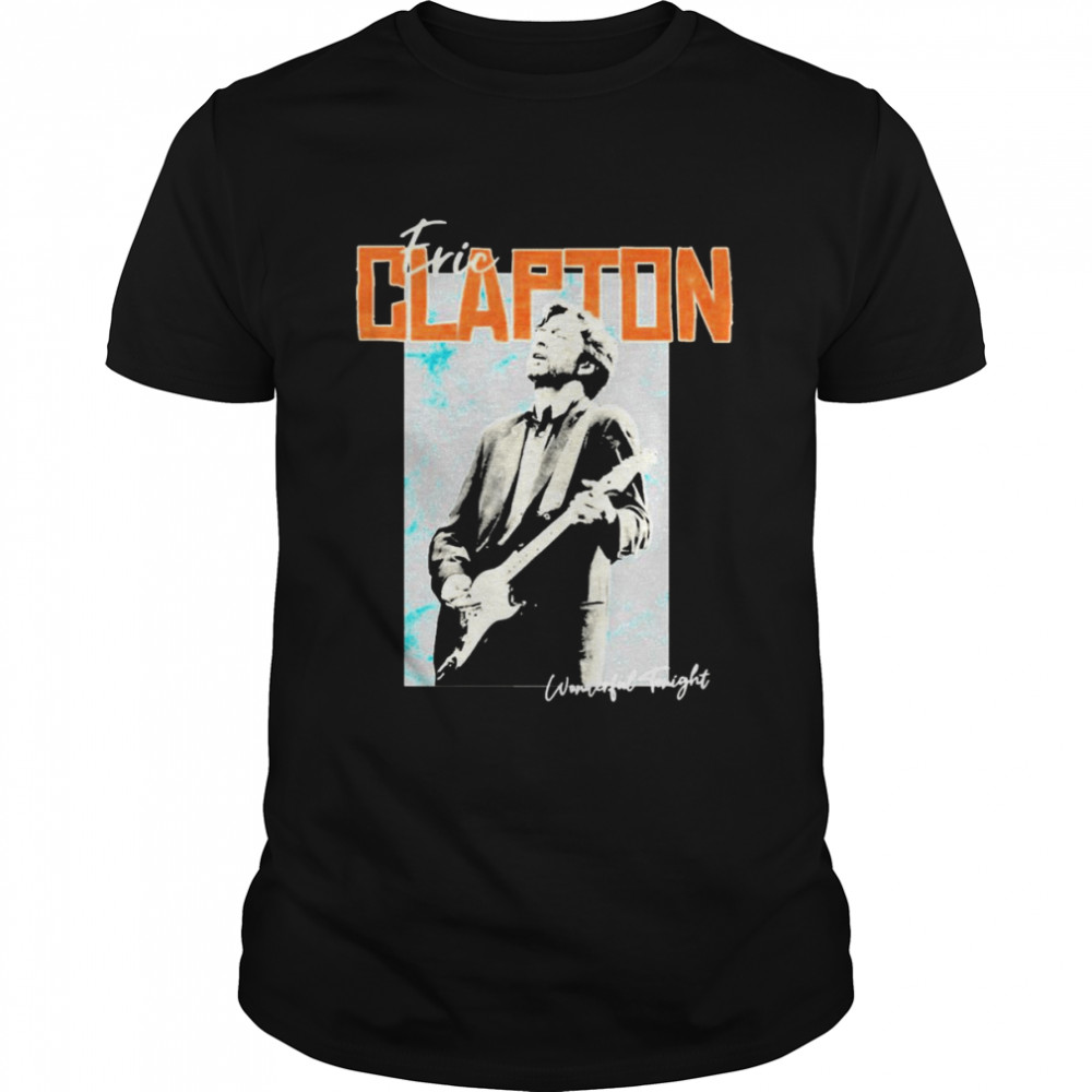 Eric Patrick Clapton CBE Rock Shirt
