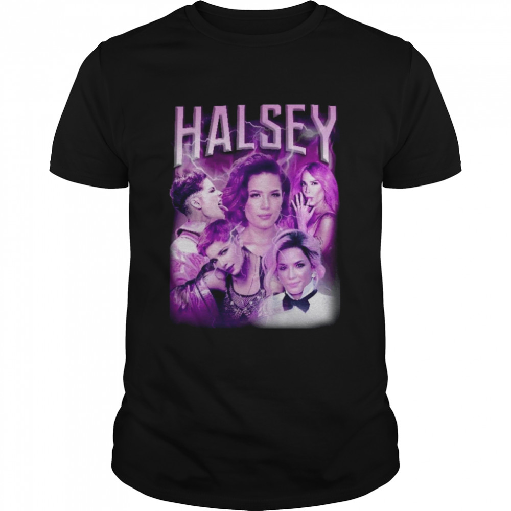 Graphic Music Merch 90s Halsey New shirt