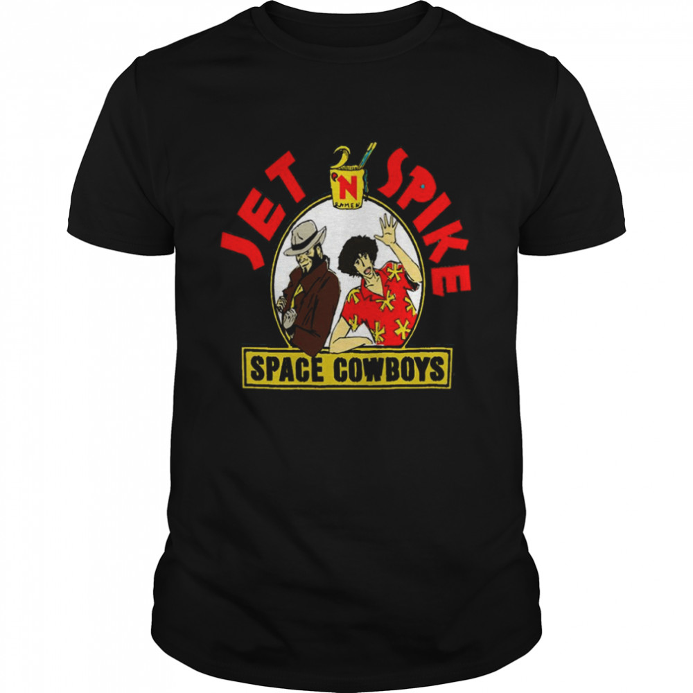 Jet Amp Spike Space Cowboys Ramen shirt