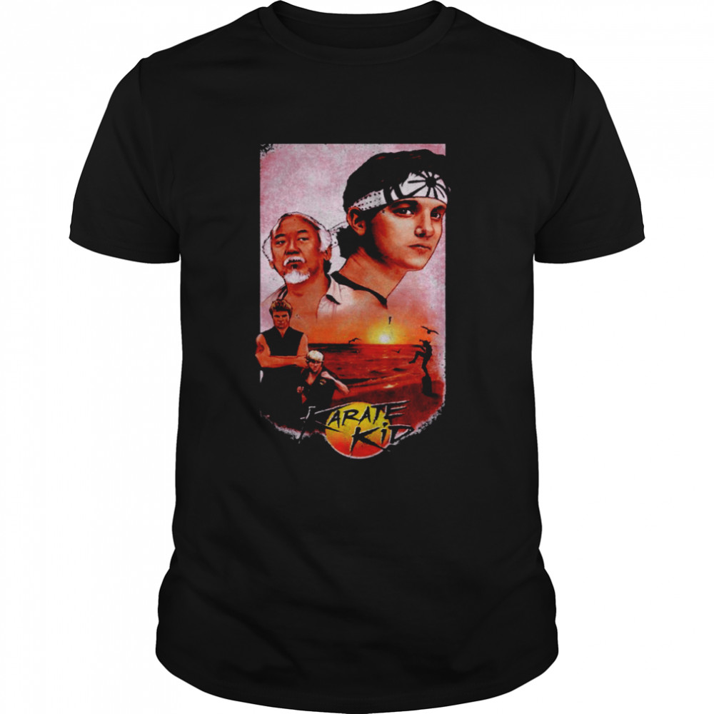 Karate Kid Vintage Design shirt