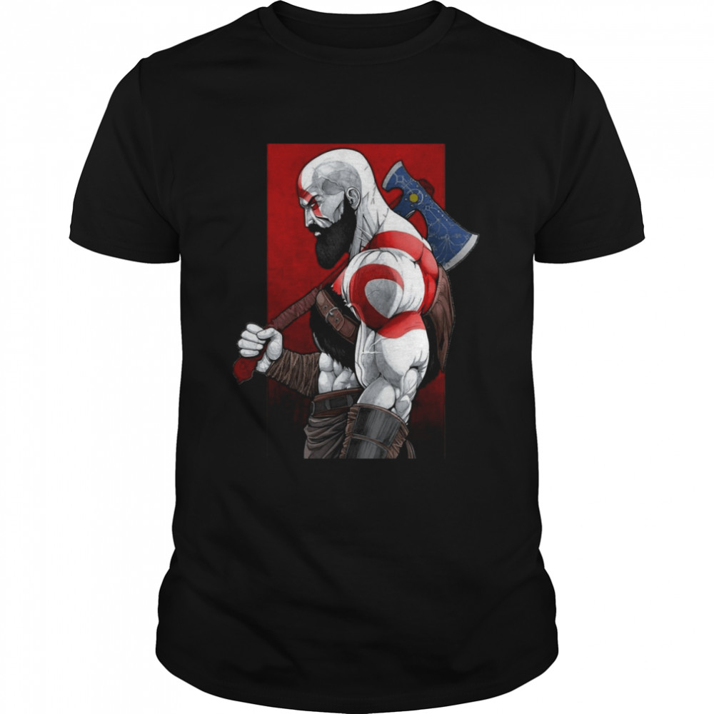 Kratos Gowr Game Character shirt