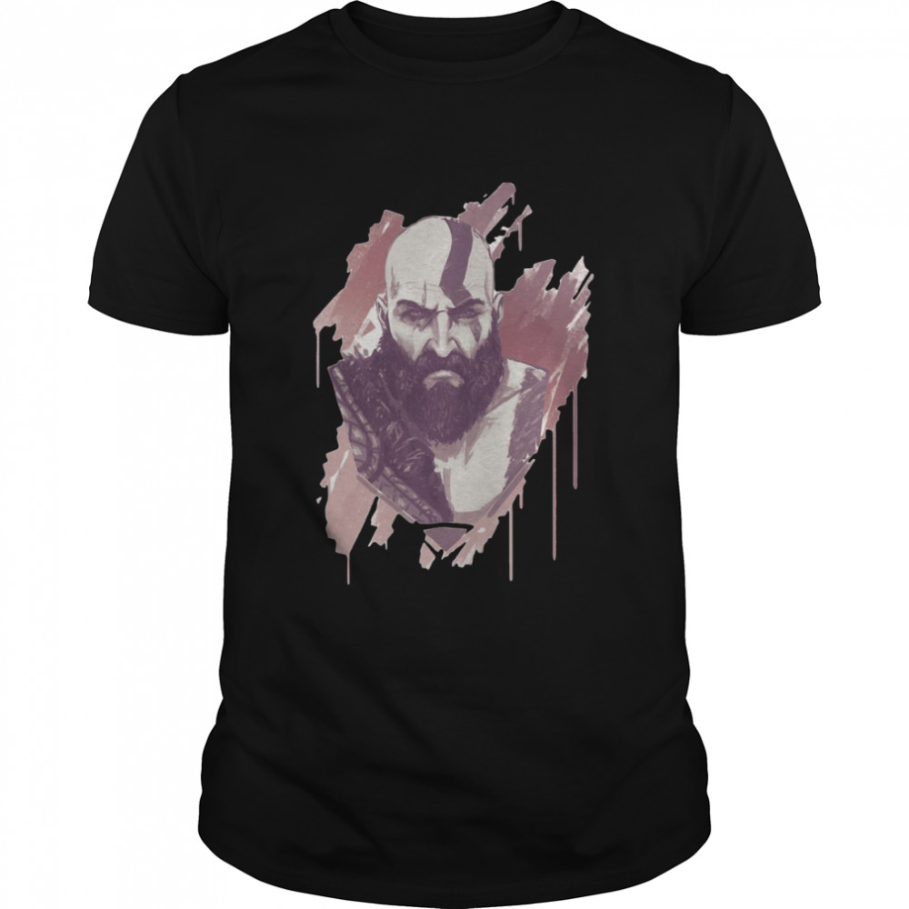 Kratos Gowr Paiting Artwork shirt Classic Men's T-shirt