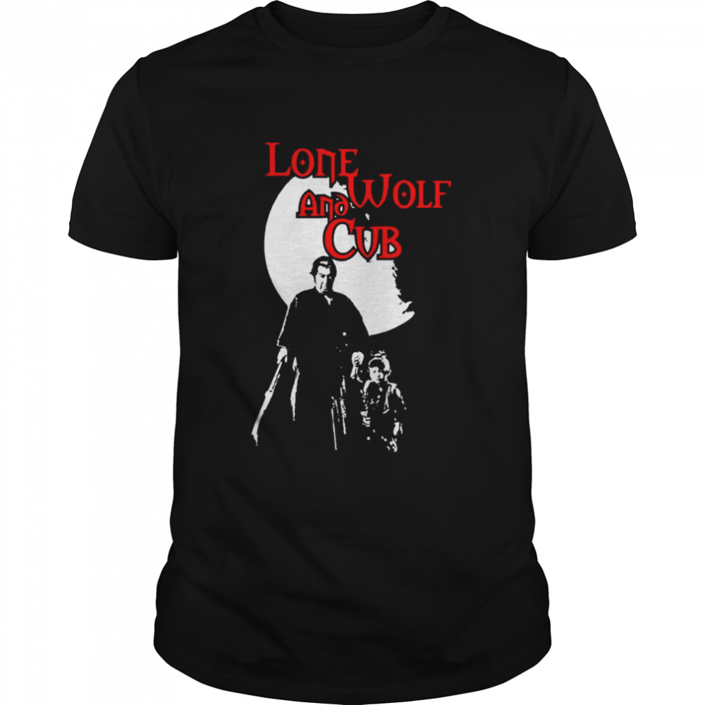 Lone Wolf And Cub shirt