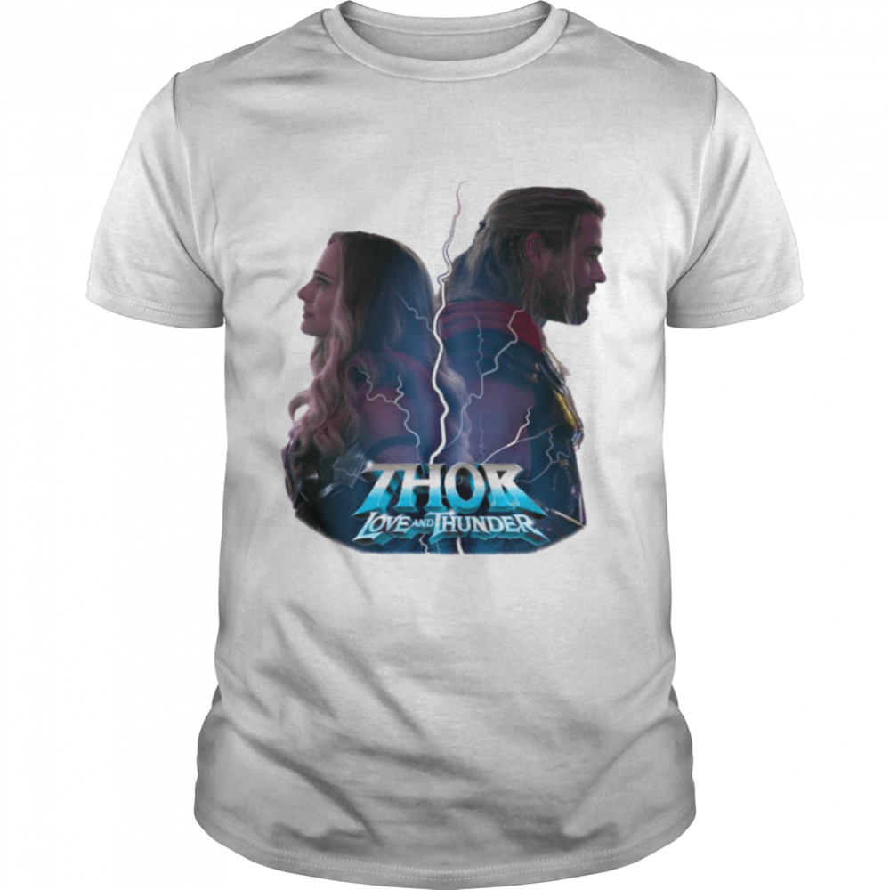 Love And Thunder Thunder Graphic Thor shirt