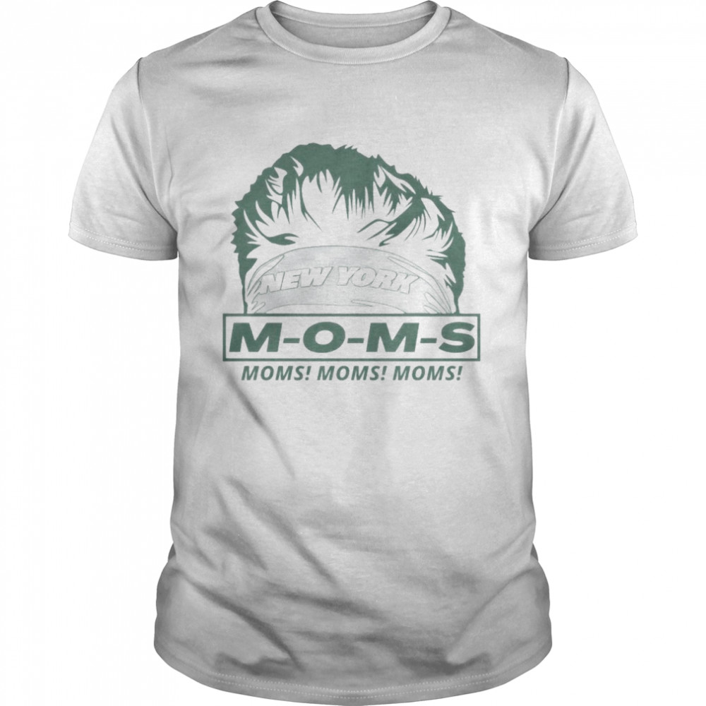 M-O-M-S Moms! Moms! Moms! New York Football T-Shirt