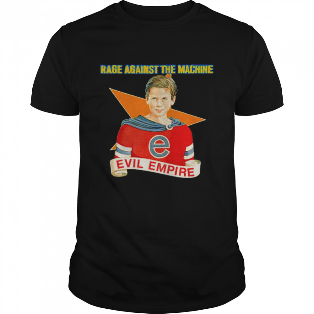 Men’s Rage Against The Machine Evil Empire shirt