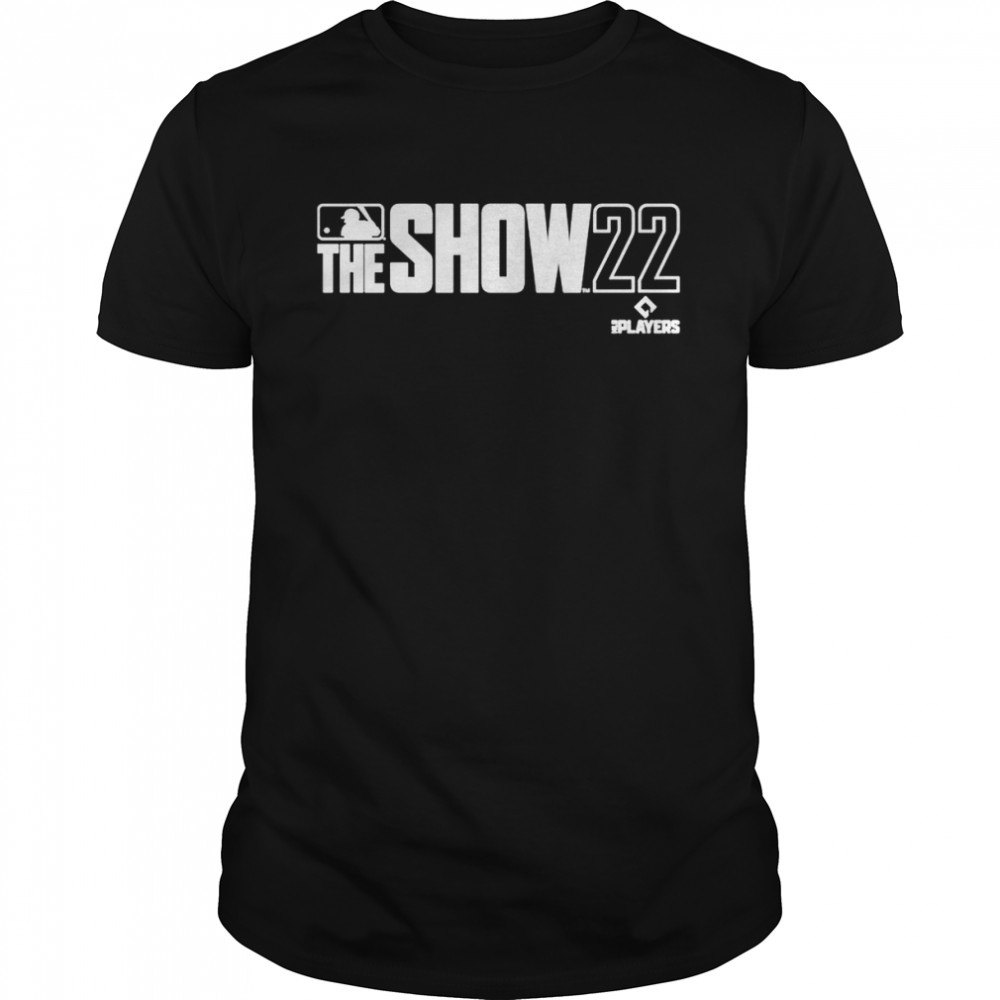 Mlb The show 2022 Players logo shirt