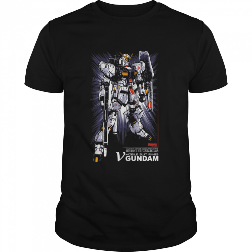 Nu Gundam shirt
