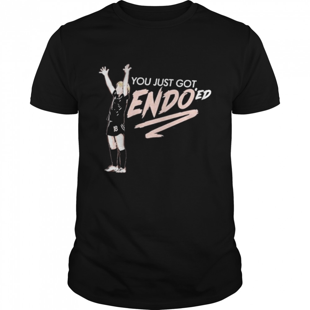 Nwsl Angel City Fc Jun Endo You Just Got Endo’ed T-Shirt